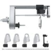 Bestand Spiralizer Attachment Compatible with KitchenAid Stand Mixer, Comes with Peel, Core and Slice, Vegetable Slicer (Not KitchenAid Brand Spi