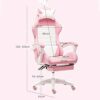 WALNUT E-sports Office Computer Chair Games Chair Home Seat Sports Racing Chair With Footrest (Size : A)