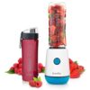 Breville Blend Active Personal Blender & Smoothie Maker | 350W | 2 Portable Blend Active Bottles (600ml) | Leak Proof Lids | White & Green [VBL24