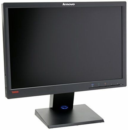 Lenovo ThinkVision LT1952p 19" Black - PC flat panels (LED, Black, Kensington, 1000:1, 10000000:1, 0.2835 x 0.2835 mm)