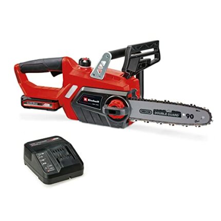 Einhell Power X-Change 18V Cordless Chainsaw With Battery and Charger - 10 Inch (25cm) Electric Chainsaw Cordless With OREGON Bar and Chain - GE-