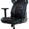 HJW Gaming Chair Computer Chair Home Office Chair Strong and Durable Reclining Racing Chair Adjustable Chair Armchair,Black,116-124X52X55Cm