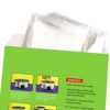 20 Bags Extra Large Slow Cooker Liners |Slow Cooker Bags Fits 6-10 QT Pot | Suitable for Oval & Round Pot, BPA Free (1 Pack 14"x 22" /Bags)