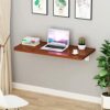 Wall Mounted Folding Table,Space Saving Drop Leaf Computer Desk Laundry Table Fold Down Table Folding Wall Table for Folding Clothes,for Small Sp
