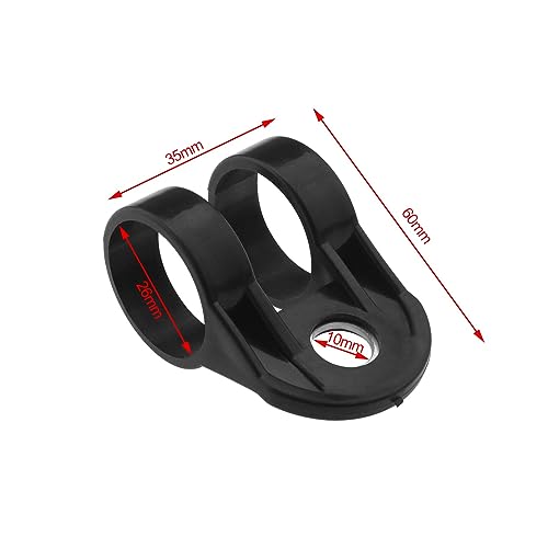 2pcs Trimmer Brushcutter Harness Hook Clip 26mm Shaft for Side Mount Brush Cutters And Lawn Mowers Plastic Hook Bracket Yard Garden Power Tools A