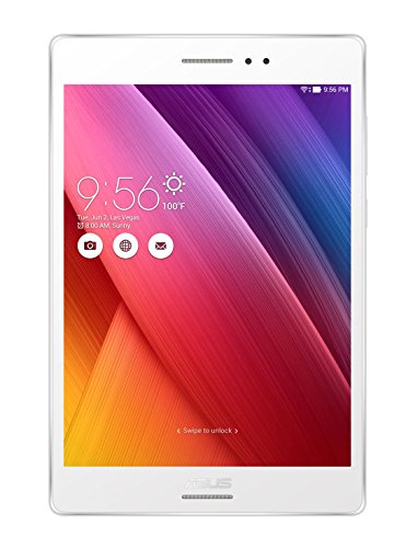 Asus Z580C-1B005A ZenPad S 8.0 Z580C 8-Inch Tablet (Intel Atom Z3560, 2 GB RAM, 16 GB Storage, Camera, Android 5.0)