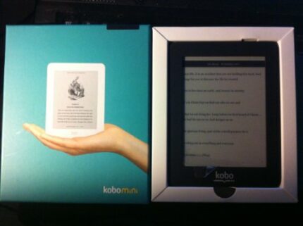 KOBO Mini Black