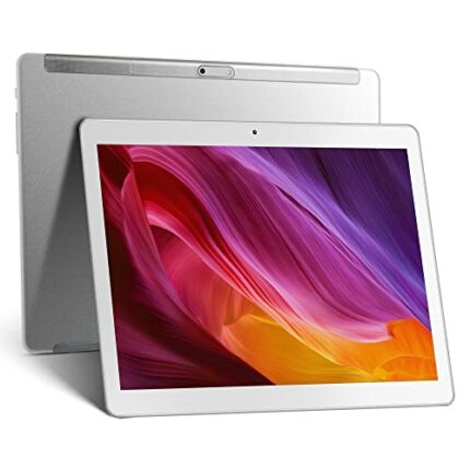 Hongfa Tablet 10.1Inch Android 10.0，2GB RAM 32GB ROM 256GB Expand,6000 mAh Battery,1280x800 HD Screen, Dual Camera,WIFI, GPS, Bluetooth,Quad-Core
