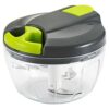 Sifenma Multi-Function Manual Food Chopper & Processors with Handle and Cover,Vegetable Chopper Shredder,Garlic Chopper,Suitable for Onions Garli