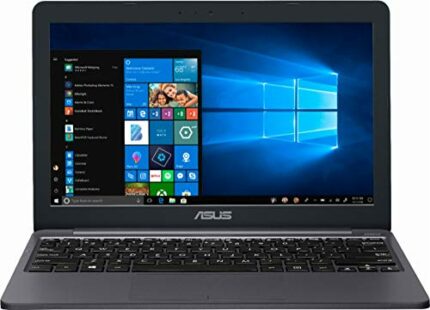 ASUS Thin and Lightweight 11.6 inch HD Premium Laptop with 32GB MicroSD Card | Intel Celeron Dual-core | 2GB Memory | 32GB EMMC Storage | USB-C |