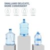Water Dispenser Pump, Electric Drinking Water Pump,USB Water Pump, Portable Automatic Water Bottle Pump for Universal 2-5 Gallon Bottle, for Home