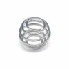 Yeesabella 10 Pcs Stainless Steel Bottle Mixer Ball Wire Blender Whisk Protein Shaker Ball, Wire Whisk Ball for Pure Source Nutrition（5 Pcs 10g 5