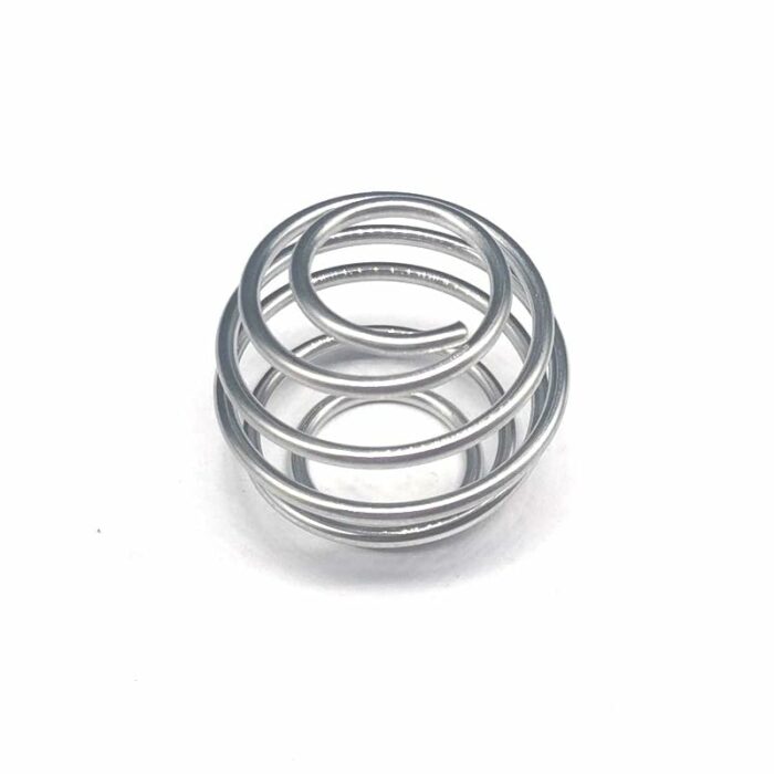 Yeesabella 10 Pcs Stainless Steel Bottle Mixer Ball Wire Blender Whisk Protein Shaker Ball, Wire Whisk Ball for Pure Source Nutrition（5 Pcs 10g 5