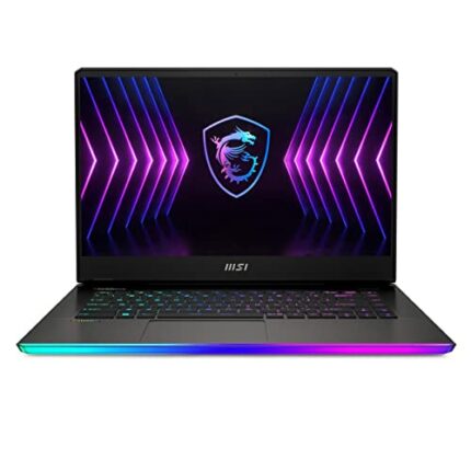 MSI Raider GE67Hx 15.6" OLED QHD 240Hz Gaming Laptop: Intel Core i9-12900HX RTX 3080 Ti 32GB DDR5 1TB NVMe SSD, USB-Type C, Thunderbolt 4, Cooler