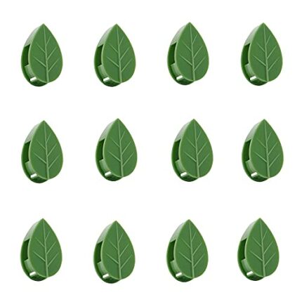50 Pcs Plant Wall Climbing Clips Green Vine Clip Invisible Plant Clips Plant Climbing Fixture Clips Plant Wall Clips Vine Hooks for Gardening Pla