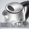 Smart Kettle by WeeKett - voice control with Amazon Alexa, Google & Siri, Variable Temperature Control, Keep Warm, Stainless Steel, BPA Free, Ene
