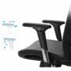 WALNUT Office Chair -Ergonomic Computer Chair Home Simple Game Seat Sedentary Reclining Back Office Lift Swivel Chair