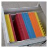 ZXFYHD Filing Cabinet Office and Home High-Grade Steel File Base 2 Drawers, Lockable, Anti-tilt Design