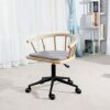 Desk Chair Swivel Chair Office Chair Home Chairs With Wheels, Height Adjustable Premium Computer Chair Seating