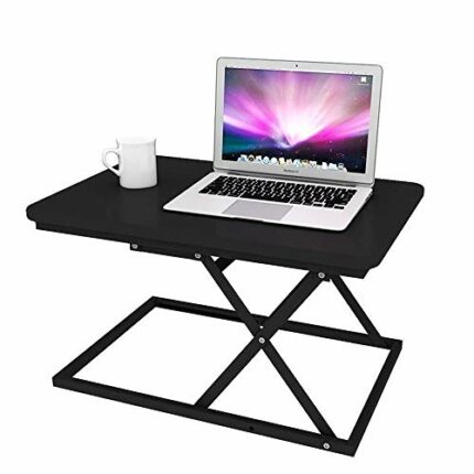 WALNUT Computer Desk - Simple Modern Notebook Folding Table Home Desktop Desk Simple Liftable Stand-up Computer Desk