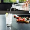 SodaStream Terra Sparkling Water Maker, Sparkling Water Machine & 1L Fizzy Water Bottle, Retro Drinks Maker w.BPA-Free Water Bottle & 2x Quick Co