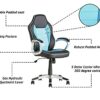 QQW Office Chair Computer Chair Gaming Chair Computer Chair Home Executive Leather