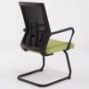 ygqbgy Furniture Mesh Side Reception Chair Office Chair Ergonomic Mesh Mid-Back Computer Desk Chair
