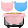 2PCS Reusable Silicone Slow Cooker Liners Reusable Fit 6-8 Quarts Crockpot Leakproof & Easy Clean Bags Liners, for Oval or Round Pot