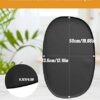 2PCS Slow Cooker Mat,Oval Slow Cooker Heat Resistant Mat,Protector Slider Mat Compatible with Crockpot 6-8 Quart,Appliance Slider Kitchen Counter
