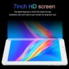 Annadue 7 Inch HD Tablet, mtk6592, Octa-Core, 2GB RAM, 32GB ROM(TF 128GB), 10.0, 2.4G/5G WiFi, Dual Camera, Dual SIM Card Slots, 5000mAh (UK Plug