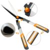AIRAJ Lightweight Hedge Shears(600mm),with Ergonomic Lightweight Anti-Slip Handles and Razor-Sharp Blades,Professional Garden Shears for Hedges,