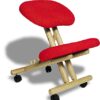 cinius Professional kneeling ergonomic chair without back, in several colours