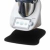 SkingHong Sliding Board for Thermomix TM6 / TM5, Accessories, Underlay, Non-Slip, Durable, Black, for Vorwerk Food Processor TM5 / TM6