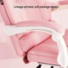 ZXFYHD Desk Chair,Office Chair Comfortable Home Reclining Gaming Swivel Chair, Net Celebrity Boss Office Chair