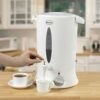 Swan SWU8P Catering Urn with Thermostat Control, Water Level Indicator, 8L, 1800W, White