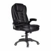 ZXNRTU Relax Comfortably Safe Office Chair Leather Gaming Chairs - Adjustable Height Executive Home Office Desk Chair, Thick Padding for Comfort
