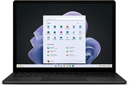 Microsoft Surface Laptop5 256B (13"/i7/16GB) Win10Pro Black *NEW*