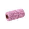 2mm Black Cotton String, 100M Cotton Bakers Twine for Gift Packaging, DIY Arts and Crafts, Gardening, Cooking, Tying Meats, Butchers Twine, Bakin