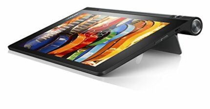 Lenovo Yoga Tab 3 8 inch Tablet (APQ8009 Quad Core 1.3 GHz Processor, 1280 x 800 IPS Display, 1 GB RAM, 16 GB Internal Memory, 8 MP Rotatable Cam