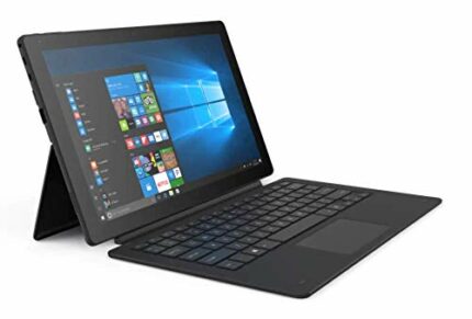 linx 12X64 - 12.5-inch Tablet with Detachable Keyboard Intel Atom x5-Z8350 / 1.44 GHz (1.92 GHz Turbo) Quad Core Processor, 4GB RAM, 64GB Storage