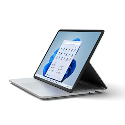 Microsoft Surface Laptop Studio - 14.4" Touchscreen Laptop (Platinum) - Intel 11th Gen i7, RAM 32GB, SSD 2TB - Windows 11 Home - 2022 edition