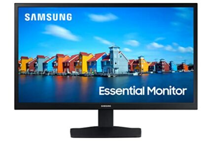 Samsung S22A336NHU - S33A Series - LED monitor - 22" - 1920 x 1080 Full HD (1080p) @ 60 Hz - VA - 250 cd/m² - 3000:1-5 ms - HDMI, VGA - black