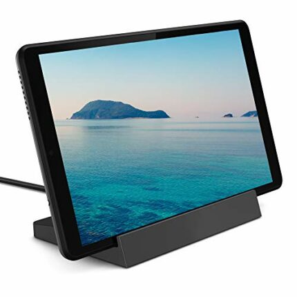 Lenovo Smart Tab M8 with Google Assistant Android Tablet| 8 inch HD | 32GB | Smart Charging Station | WiFi | 2GB RAM | Iron Grey
