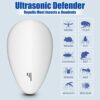 Ultrasonic Pest Repeller(6 Pack), Electronic Mouse Repeller Plug in Bug Repellent for Indoor Pest Control for Mice, Mosquitoes, Spiders, Cockroac