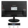 SKitphrati PC Monitor 1440x900 LED Screen Monitor with HDMI and VGA, HDMI Monitor for Computer Laptop(60HZ, 5Ms, 16:10, TN Panel, VESA) (18-inch)