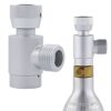CDIYTOOL Soda Stream Adapter, W21.8-14 to TR21-4 Aquarium Cylinder Refill Soda Stream Adapter with Accessories, Refill Soda Stream Converter for
