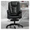 Gaming Chair Lying Massage Lifting Rotatable Armchair Footrest Office Adjustable Swivel Leather Executive Massage Chair