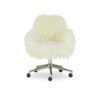 WALNUT Adjustable Height Office Chair Gaming Chair Computer Chair Office Chairs (Color : D, Size : Light Grey)