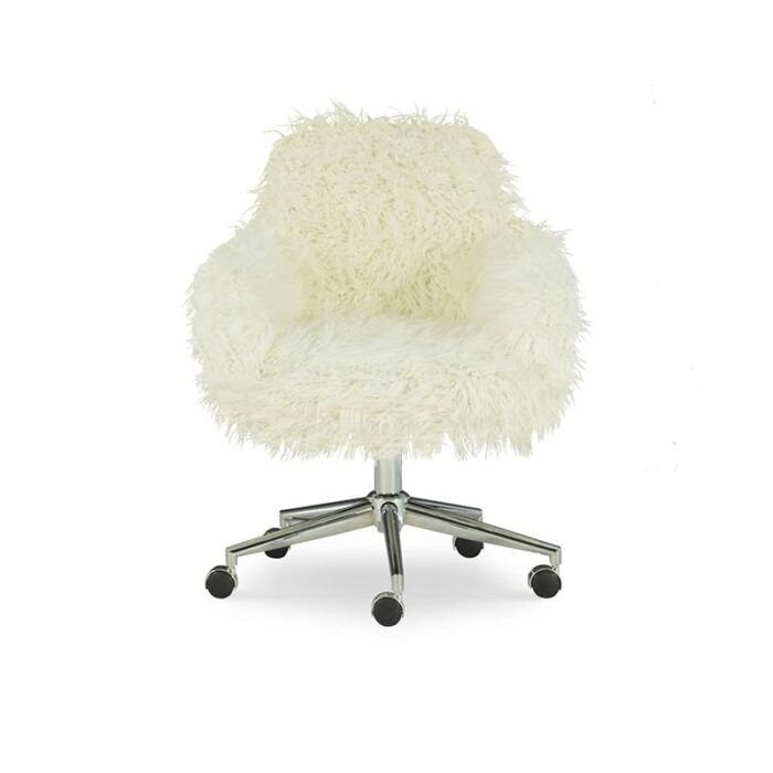 WALNUT Adjustable Height Office Chair Gaming Chair Computer Chair Office Chairs (Color : D, Size : Light Grey)