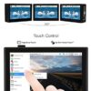 4.3inch DSI LCD Display with Case for Raspberry Pi 4B, 800×480 Capacitive Touchscreen MIPI DSI Display Support Raspbian/Ubuntu/Kali/Retropie/WIN1